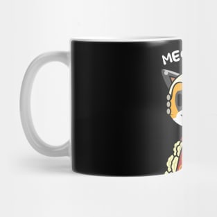 Cute Cat Kawaii Meowzart - Gift Idea Mug